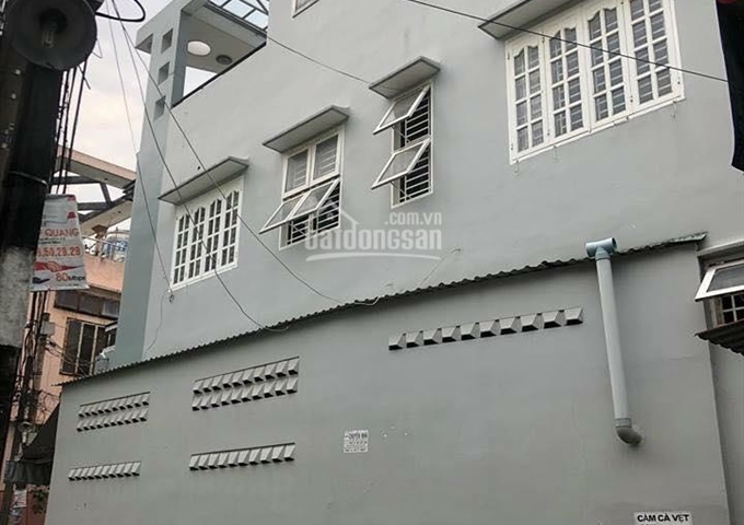 Bán nhà đất Phạm Văn Chiêu, Gò Vấp