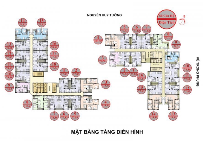 Bán căn 08 tòa B Rivera Park 69 Vũ Trọng Phụng, 110m2, full nội thất cao cấp, 4,5 tỷ
