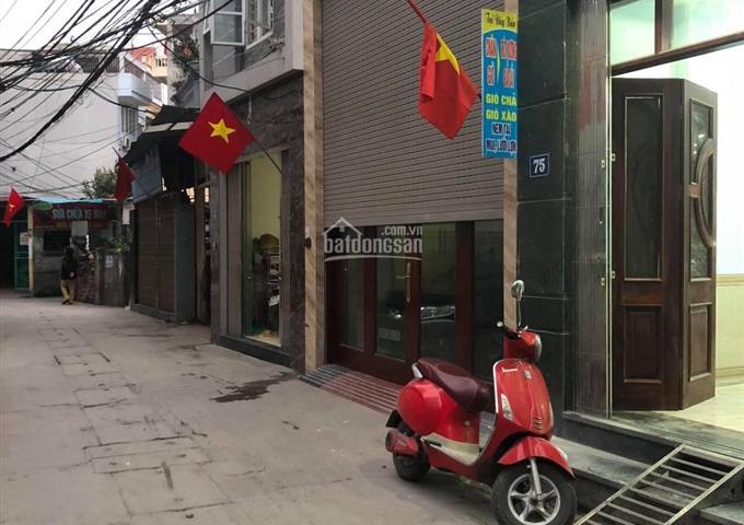 Bán nhà 5 tầng to đẹp, gần công viên Chu Văn An, ô tô đỗ cửa