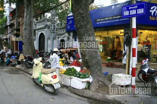 Cho thuê văn phòng mặt phố Trần Xuân Soạn - Hà Nội, diện tích 150m2