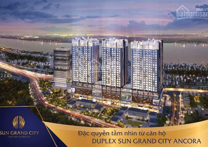 Tư vấn mua bán căn hộ dự án Sun Grand City Ancora Lương Yên - Nhận nhà ngay: Hotline 0981917999