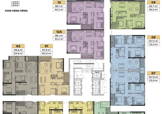 Tư vấn mua bán căn hộ dự án Sun Grand City Ancora Lương Yên - Nhận nhà ngay: Hotline 0981917999