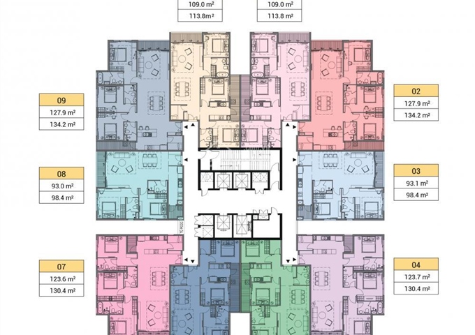 Tư vấn mua bán căn hộ dự án Sun Grand City Ancora Lương Yên - Nhận nhà ngay: Hotline 0981917999