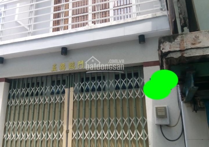 Hẻm 45 Bình Tiên, P7, Q6, 4x11m, 1 lầu, 2 phòng, 3.2 tỷ nhà đẹp ở liền hẻm 4m, nhà nằm trong hẻm 4