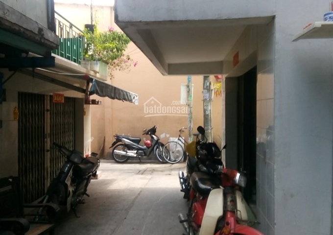 Hẻm 45 Bình Tiên, P7, Q6, 4x11m, 1 lầu, 2 phòng, 3.2 tỷ nhà đẹp ở liền hẻm 4m, nhà nằm trong hẻm 4