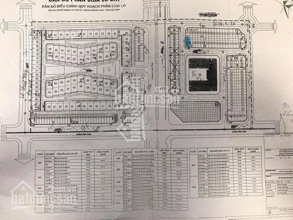 Bán liền kề shop house, biệt thự dự án khu đô thị Trầu Cau, HUDB, TP. Bắc Ninh, LH: 0962625263