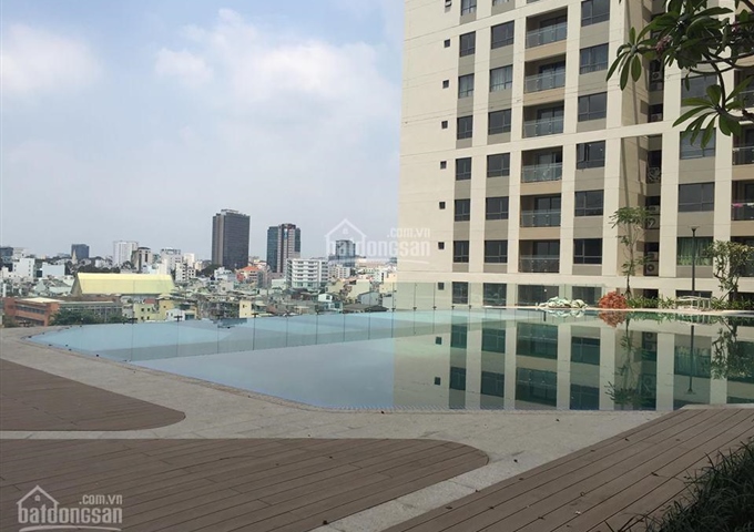 Cho thuê căn hộ The Gold View, dt 80m2, 2 phòng ngủ,  tầng 31, view tuyệt đẹp
