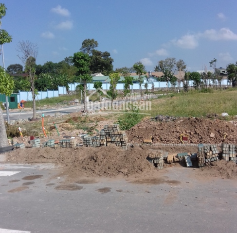 Bán đất sổ riêng dự án Central Garden, Lái Thiêu, Thuận An