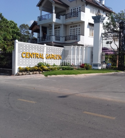 Bán đất sổ riêng dự án Central Garden, Lái Thiêu, Thuận An