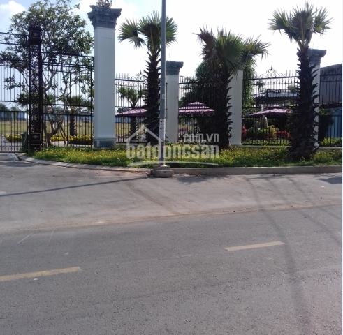 Bán đất sổ riêng dự án Central Garden, Lái Thiêu, Thuận An