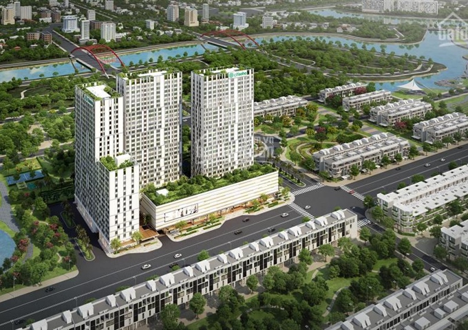 Bán shophouse Citi Soho, quận 2, giá 1,9 tỷ