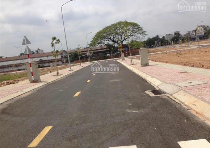 Đất nền Thuận An, Bình Dương sát bên chợ Phú Phong, DT 60m2, sổ hồng riêng. LH 0968929991