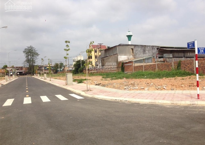 Đất nền Thuận An, Bình Dương sát bên chợ Phú Phong, DT 60m2, sổ hồng riêng. LH 0968929991