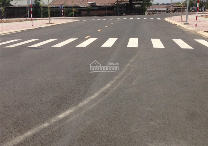 Đất nền Thuận An, Bình Dương sát bên chợ Phú Phong, DT 60m2, sổ hồng riêng. LH 0968929991