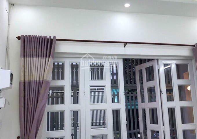 Bán nhà hẻm 122/25 đường Miếu Gò Xoài, DT 4x12m, trệt 1 lầu hẻm 6m thông, giá bán: 3,2 tỷ TL