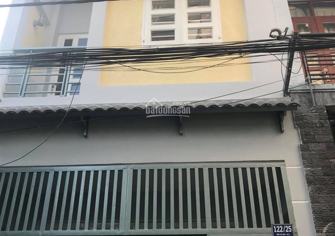 Bán nhà hẻm 122/25 đường Miếu Gò Xoài, DT 4x12m, trệt 1 lầu hẻm 6m thông, giá bán: 3,2 tỷ TL