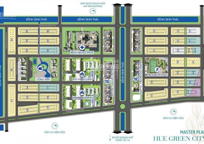 Khu đô thị Phú Mỹ Thượng - khu C, dự án khu đô thị An Vân Dương