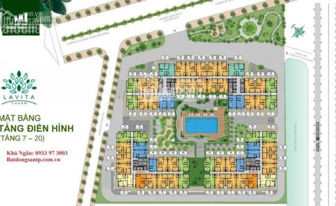 Căn hộ Lavita Charm, Chủ Đầu Tư Hưng Thịnh, giá bán 1,5 tỷ/căn 67m2. Phong Nguyễn 0902787198