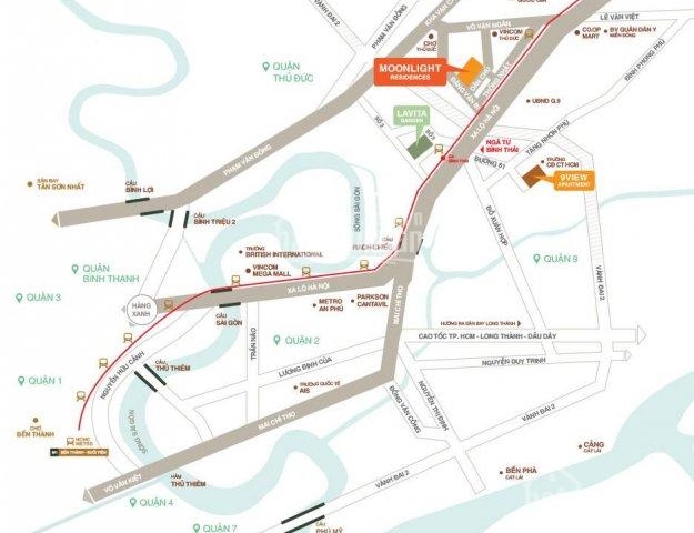 Căn hộ Lavita Charm, Chủ Đầu Tư Hưng Thịnh, giá bán 1,5 tỷ/căn 67m2. Phong Nguyễn 0902787198