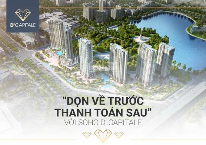 Mở bán đợt cuối Vinhomes D'Capital Trần Duy Hưng tặng 5 năm phí dv gửi xe. LH 0966688128/0915888128