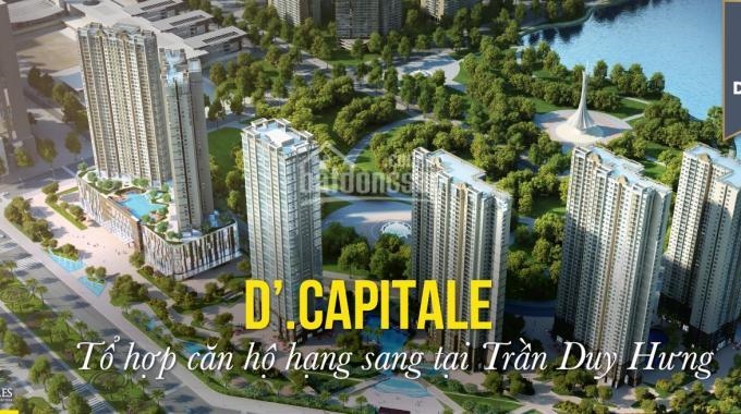 Mở bán đợt cuối Vinhomes D'Capital Trần Duy Hưng tặng 5 năm phí dv gửi xe. LH 0966688128/0915888128
