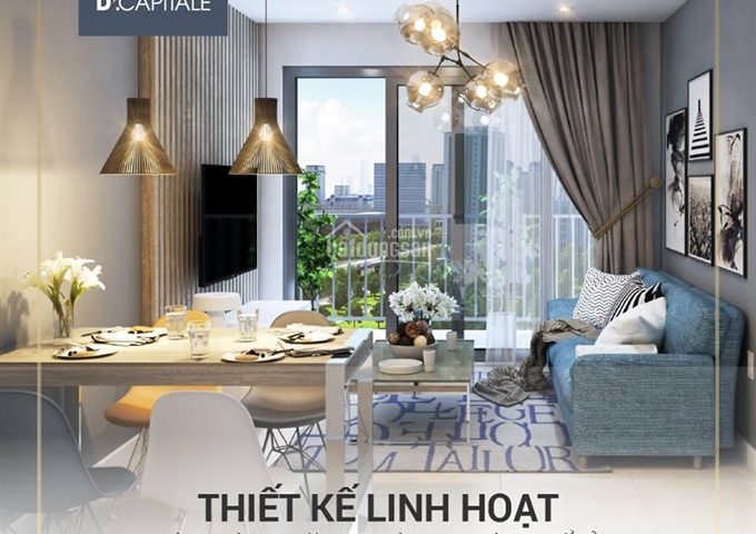 Mở bán đợt cuối Vinhomes D'Capital Trần Duy Hưng tặng 5 năm phí dv gửi xe. LH 0966688128/0915888128