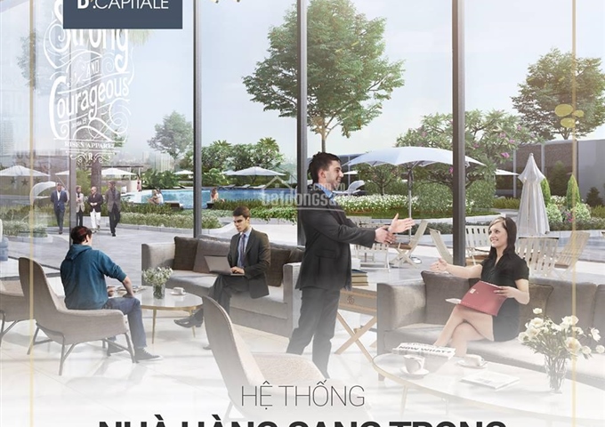 Mở bán đợt cuối Vinhomes D'Capital Trần Duy Hưng tặng 5 năm phí dv gửi xe. LH 0966688128/0915888128