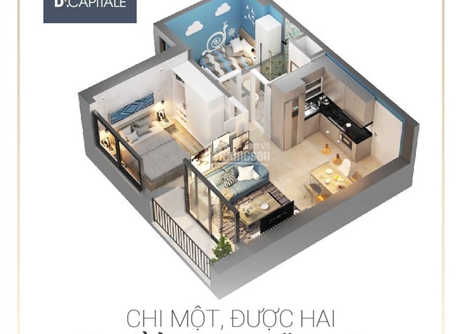Mở bán đợt cuối Vinhomes D'Capital Trần Duy Hưng tặng 5 năm phí dv gửi xe. LH 0966688128/0915888128