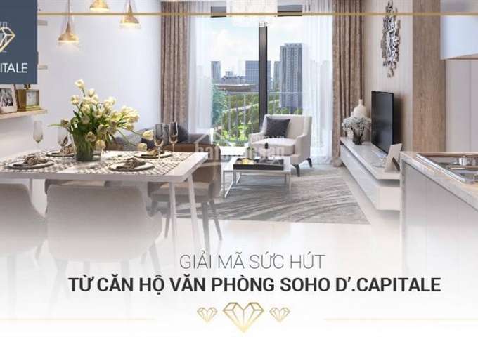 Mở bán đợt cuối Vinhomes D'Capital Trần Duy Hưng tặng 5 năm phí dv gửi xe. LH 0966688128/0915888128