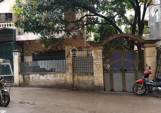 Bán đất ngõ 281/75, Trương Định, Tương Mai, Hoàng Mai, DT: 50m2