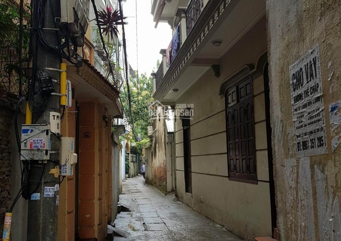 Bán đất ngõ 281/75, Trương Định, Tương Mai, Hoàng Mai, DT: 50m2