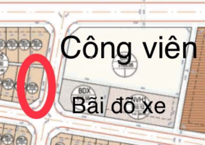 Bán lô đất 2 mặt tiền dự án khu đô thị Sa Động, DT 212m2, giá 1,6 tỷ đồng