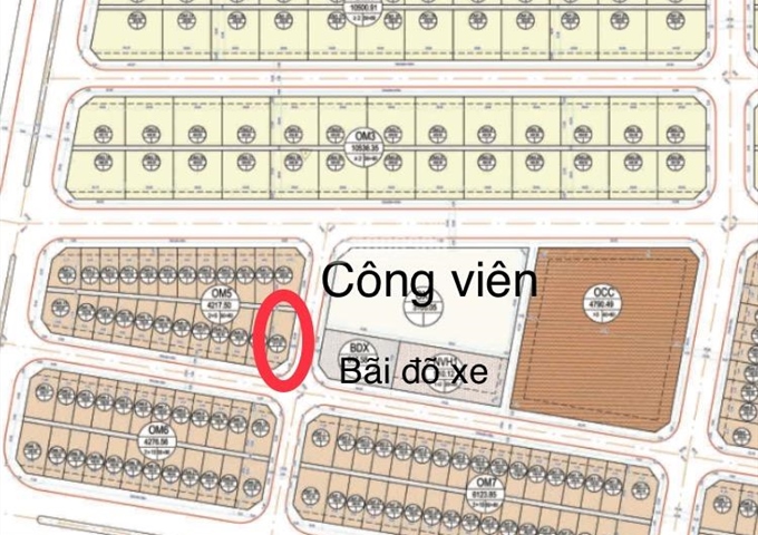 Bán lô đất 2 mặt tiền dự án khu đô thị Sa Động, DT 212m2, giá 1,6 tỷ đồng