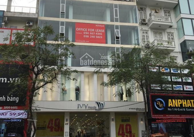 Cho thuê văn phòng 47 Thái Hà, Hà Nội