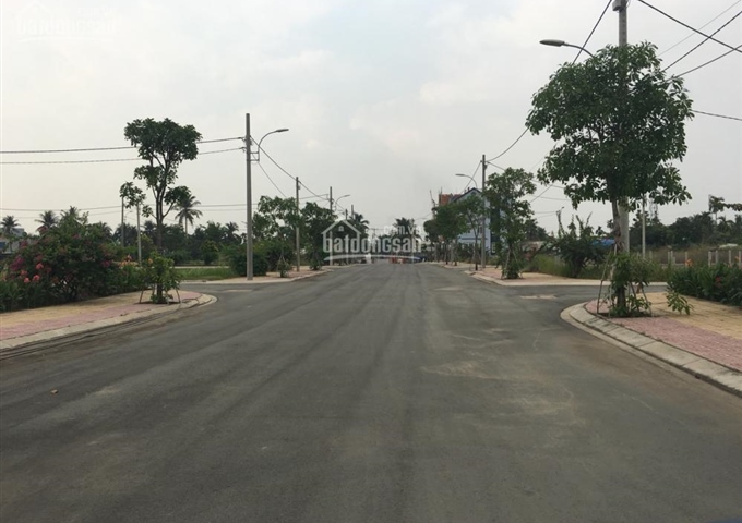 Bán đất KDC Tân Đô Lô G2 25 đường Số 9, 5x16m, sổ hồng riêng