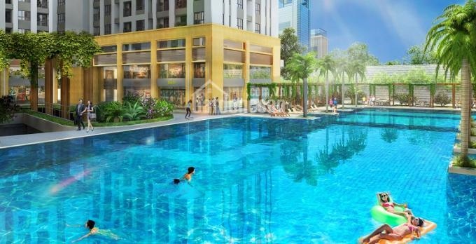 Cần nhượng lại căn hộ cao cấp Richstar 2PN mặt tiền Hòa Bình, Q Tân Phú của Novaland, giá chỉ 2tỷ/c