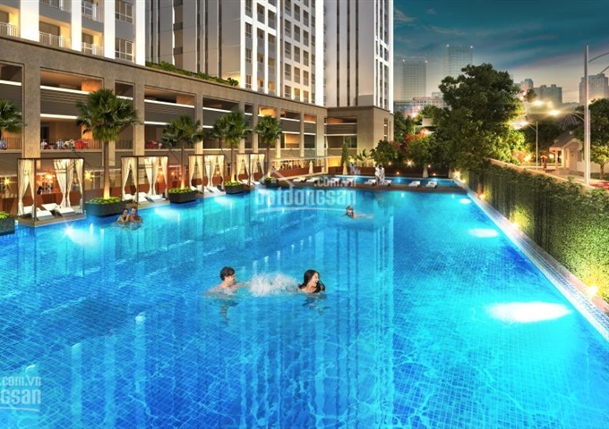 Cần nhượng lại căn hộ cao cấp Richstar 2PN mặt tiền Hòa Bình, Q Tân Phú của Novaland, giá chỉ 2tỷ/c