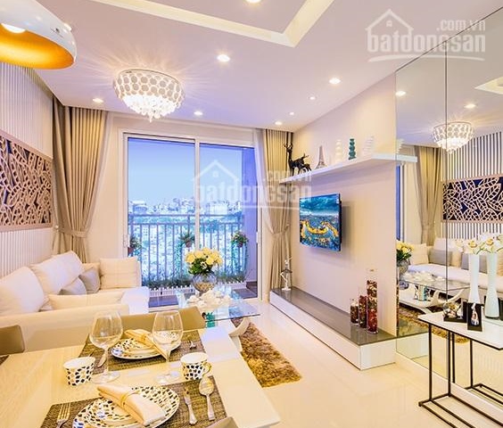 Cần nhượng lại căn hộ cao cấp Richstar 2PN mặt tiền Hòa Bình, Q Tân Phú của Novaland, giá chỉ 2tỷ/c