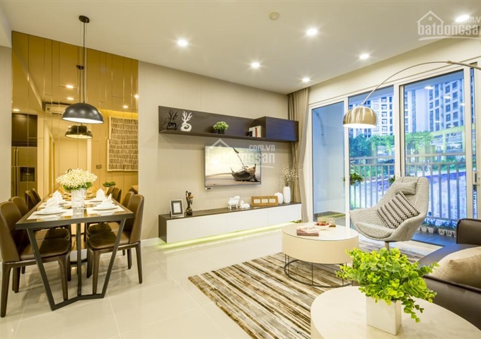 Cần nhượng lại căn hộ cao cấp Richstar 2PN mặt tiền Hòa Bình, Q Tân Phú của Novaland, giá chỉ 2tỷ/c