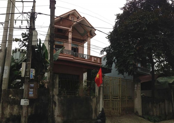 Bán nhà 2 tầng + vườn tại thị trấn Quán Lào, Yên Định, Thanh Hoá