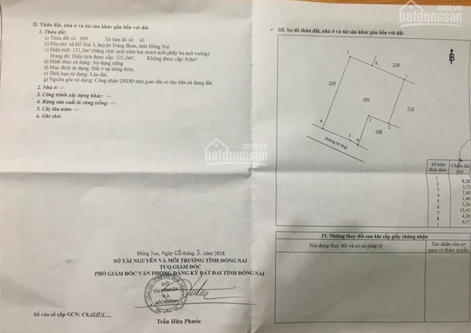 Cần bán nhà nghỉ khu cơ giới, Hố Nai 3, Trảng Bom