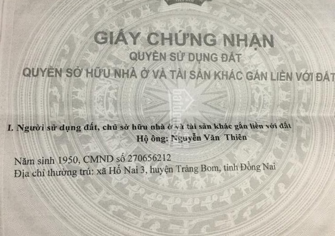 Cần bán nhà nghỉ khu cơ giới, Hố Nai 3, Trảng Bom
