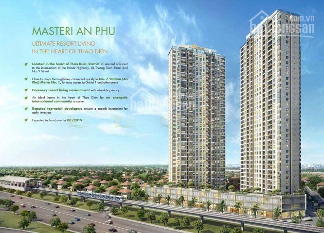 Shophouse Masteri An Phú giá tốt nhất thị trường, 170m2. LH 0934003773