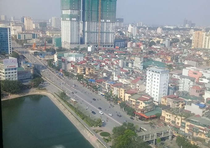 CC cho thuê CHCC tại Ngọc Khánh Plaza, full nội thất cao cấp, view hồ Ngọc Khánh. LH: 0964292929