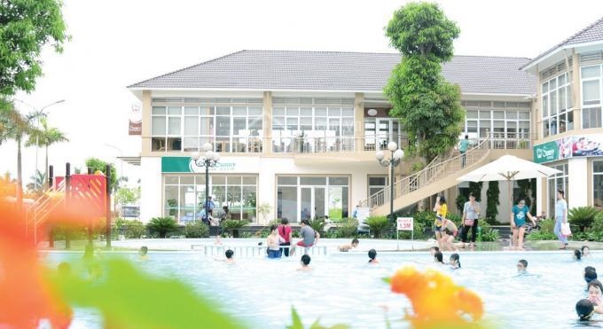 Mở bán 72 căn shophouse trong quần thể KĐT Sunny Garden City Sài Sơn - Quốc Oai - HN