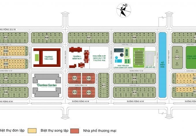 Mở bán 72 căn shophouse trong quần thể KĐT Sunny Garden City Sài Sơn - Quốc Oai - HN
