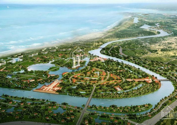 Nhận đặt chỗ siêu dự án Blue Riverside đối diện Thiên Đường Cổ Cò, ven biển nam Đà Nẵng chỉ 30tr
