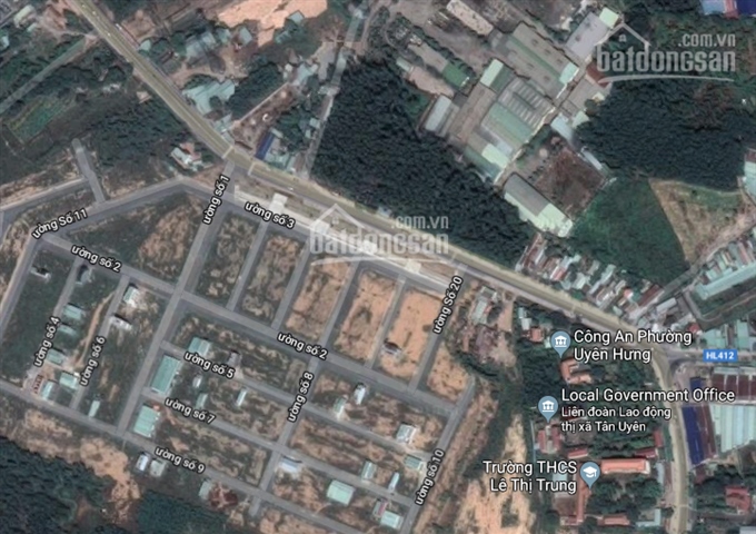 Mở bán dự án khu đô thị cao cấp Tân Long, Uyên Hưng, Tân Uyên giai đoạn 1