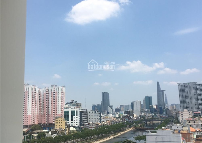 Bán lỗ căn hộ Riverside ngay cầu Ông Lãnh, 1PN 50m2, 2,5 tỷ, view trực diện Bitexco. LH 0907113391