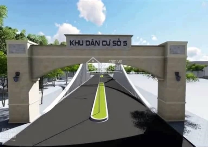 Đất nền khu dân cư số 5 Thịnh Đán